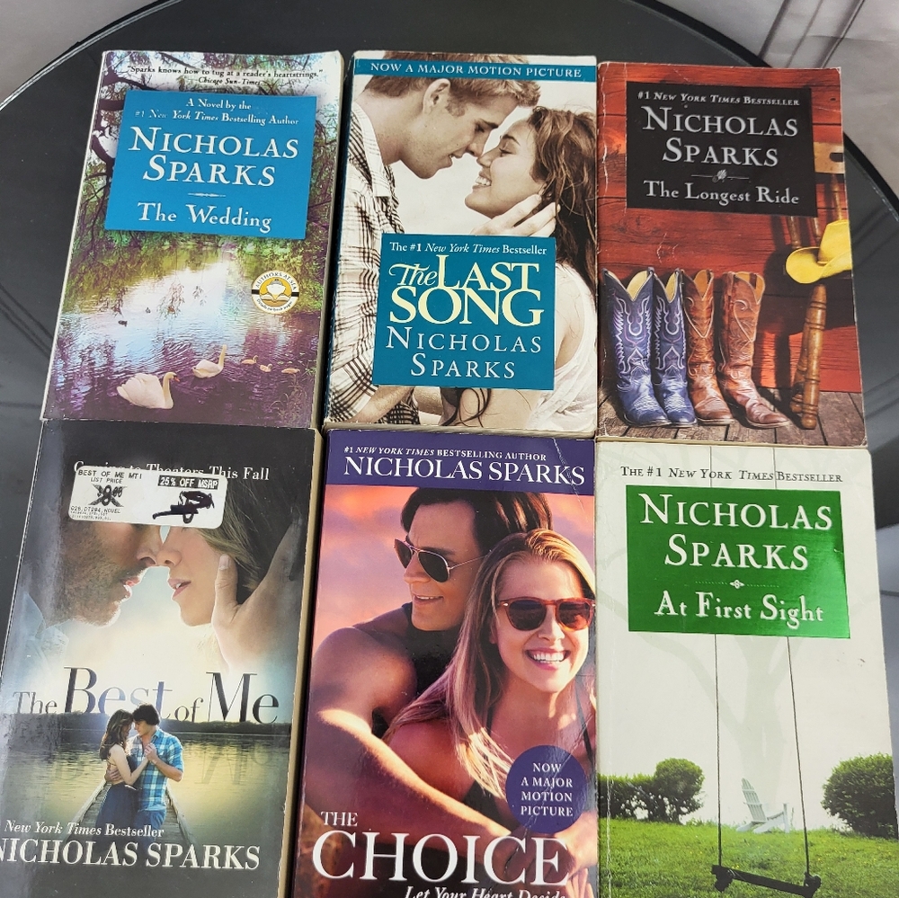 Nicholas Sparks Book Collection